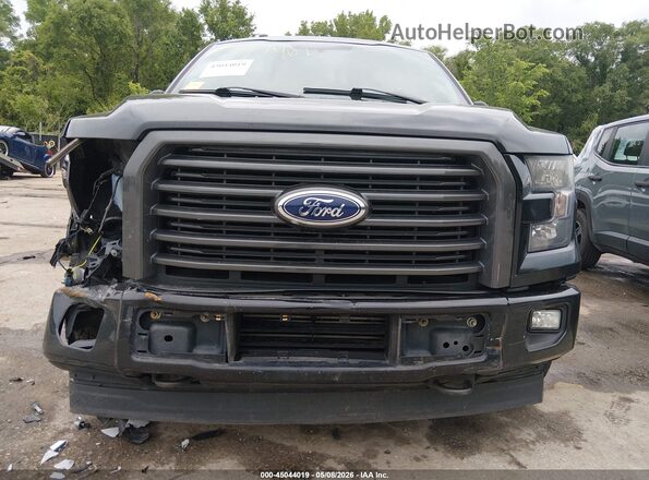 1FTEW1EP0HFB20437 2017 FORD F150 Черный 