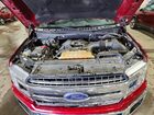 2018 Ford F150 Supercrew Red vin: 1FTEW1EP0JFC02092