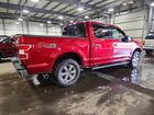 2018 Ford F150 Supercrew Red vin: 1FTEW1EP0JFC02092