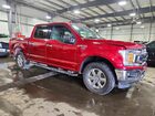 2018 Ford F150 Supercrew Red vin: 1FTEW1EP0JFC02092