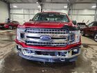 2018 Ford F150 Supercrew Red vin: 1FTEW1EP0JFC02092