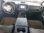 2018 Ford F150 Supercrew Серебряный vin: 1FTEW1EP0JFC14162