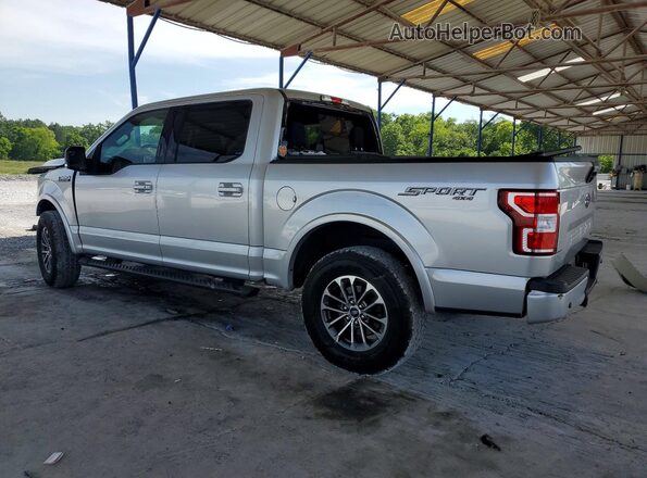 1FTEW1EP0JFC14162 2018 FORD F150 Серебряный Задняя левая четверть