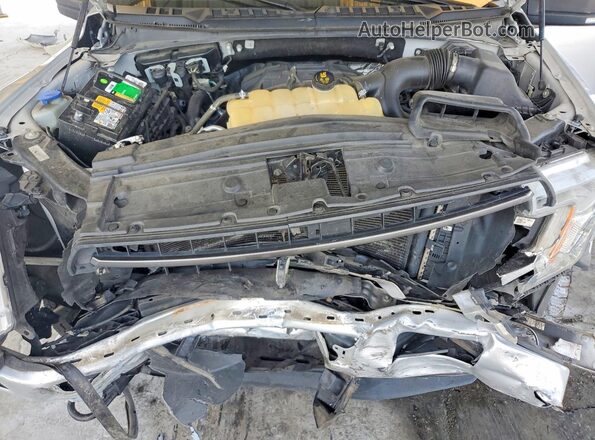 1FTEW1EP0JFC14162 2018 FORD F150 Серебряный Вид задней части салона