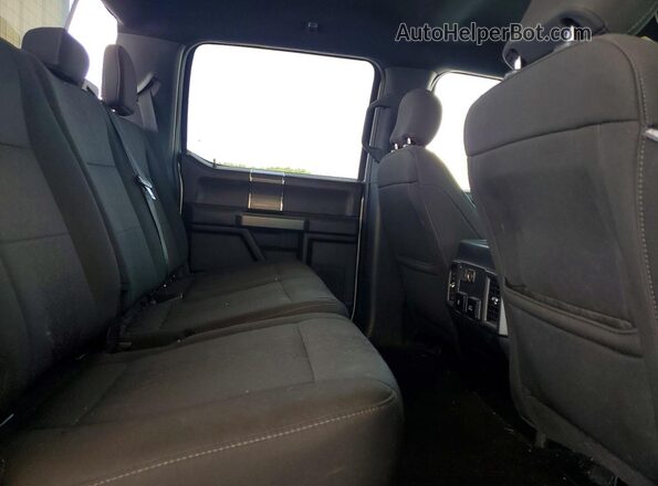 1FTEW1EP0JFC14162 2018 FORD F150 Серебряный Вид задних сидений