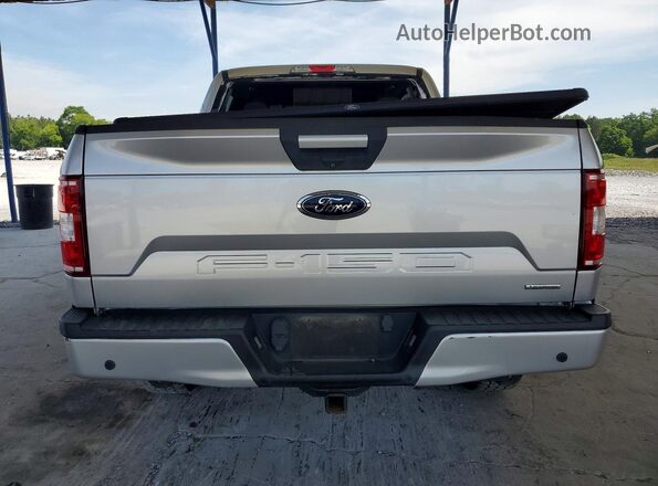 1FTEW1EP0JFC14162 2018 FORD F150 Серебряный Вид сзади