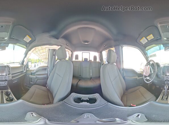 1FTEW1EP0JFC14162 2018 FORD F150 Серебряный Вид наклейки с VIN-кодом