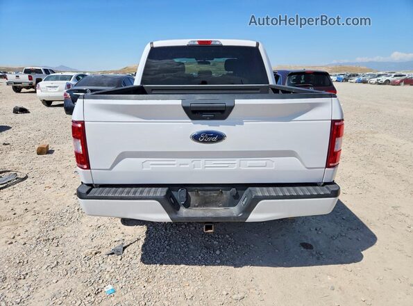 1FTEW1EP0JKC41224 2018 FORD F150 Белый Вид сзади