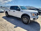 2018 Ford F150 Supercrew Белый vin: 1FTEW1EP0JKC41224