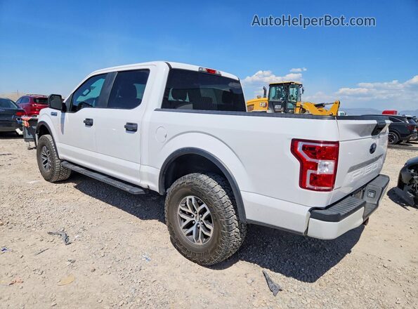 1FTEW1EP0JKC41224 2018 FORD F150 Белый Задняя левая четверть