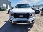 2018 Ford F150 Supercrew Белый vin: 1FTEW1EP0JKC41224