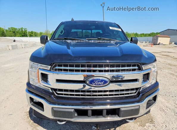 1FTEW1EP0KFA74292 2019 FORD F150 Black Front view