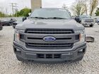 2019 Ford F150 Supercrew Gray vin: 1FTEW1EP0KFA86345