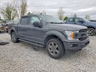 2019 Ford F150 Supercrew Gray vin: 1FTEW1EP0KFA86345