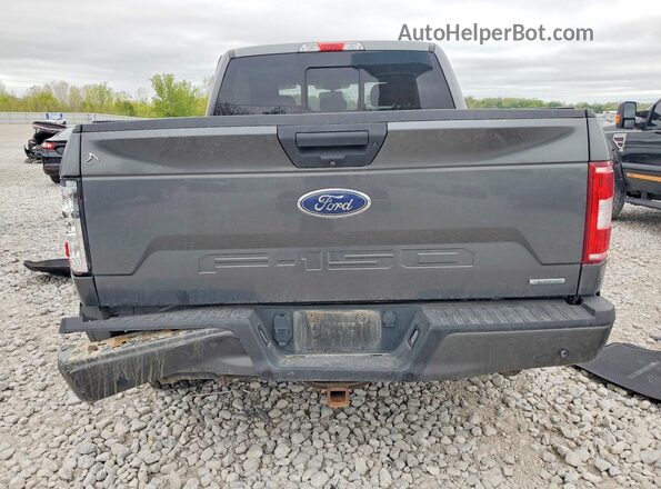 1FTEW1EP0KFA86345 2019 FORD F150 Gray Вид ззаду