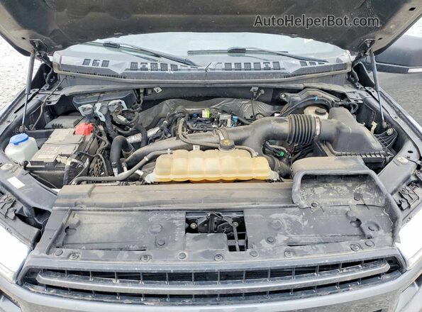 1FTEW1EP0KFA86345 2019 FORD F150 Gray Вид задньої частини салону