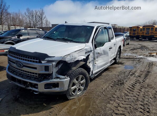 1FTEW1EP0KKD01309 2019 FORD F150 Белый Передняя левая четверть