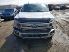 2019 Ford F150 Supercrew Белый vin: 1FTEW1EP0KKD01309