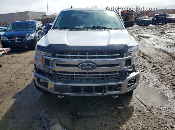 1FTEW1EP0KKD01309 2019 FORD F150 Белый Вид спереди