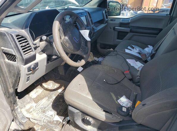 1FTEW1EP0KKD01309 2019 FORD F150 Белый Вид салона спереди