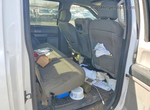 1FTEW1EP0KKD01309 2019 FORD F150 Белый Вид задних сидений