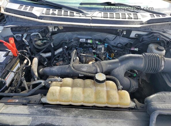 1FTEW1EP0KKD01309 2019 FORD F150 Белый Вид задней части салона