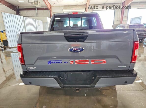 1FTEW1EP0KKD85969 2019 FORD F150 Серый Вид сзади