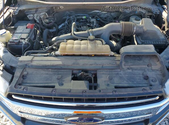 1FTEW1EP0LFA40757 2020 FORD F150 Серый Вид задней части салона