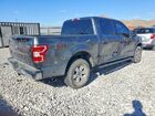 2020 Ford F150 Supercrew Серый vin: 1FTEW1EP0LFA40757