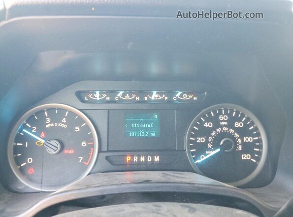 1FTEW1EP0LFA40757 2020 FORD F150 Серый Вид щитка приборов