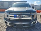 2020 Ford F150 Supercrew Серый vin: 1FTEW1EP0LFA40757