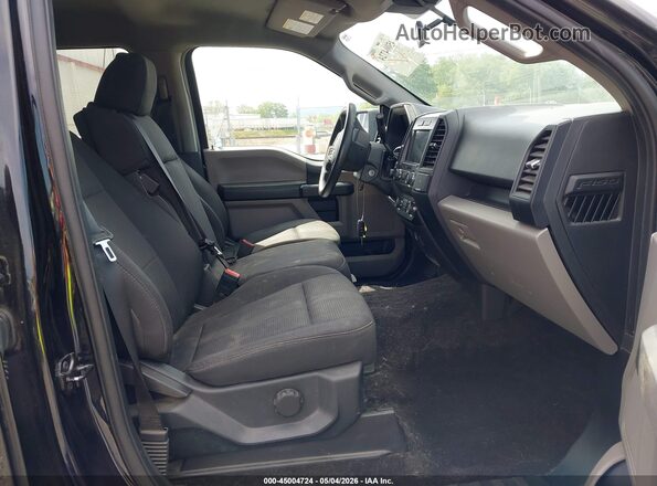 1FTEW1EP0LKD41729 2020 FORD F150 Черный Вид салона спереди