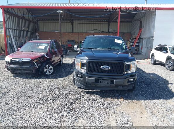 1FTEW1EP0LKD41729 2020 FORD F150 Черный Вид щитка приборов