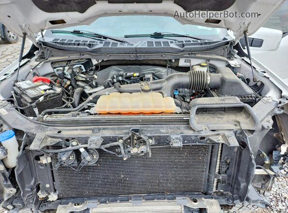 1FTEW1EP0MFB93124 2021 FORD F150 Белый Вид задней части салона
