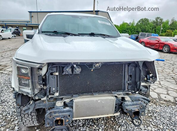 1FTEW1EP0MFB93124 2021 FORD F150 Белый Вид спереди