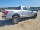 2022 Ford F150 Supercrew Silver vin: 1FTEW1EP0NFB90323
