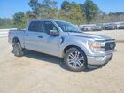2022 Ford F150 Supercrew Silver vin: 1FTEW1EP0NFB90323