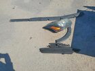2022 Ford F150 Supercrew Silver vin: 1FTEW1EP0NFB90323