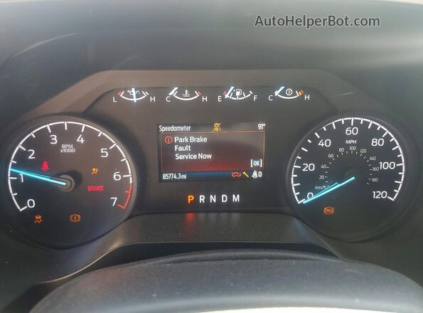 1FTEW1EP0NFB90323 2022 FORD F150 Silver Вид щитка приладів
