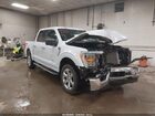 2022 Ford F-150 Xlt Gray vin: 1FTEW1EP0NKD35805
