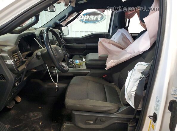 1FTEW1EP0PKF10833 2023 FORD F150 White Vista interior delantera