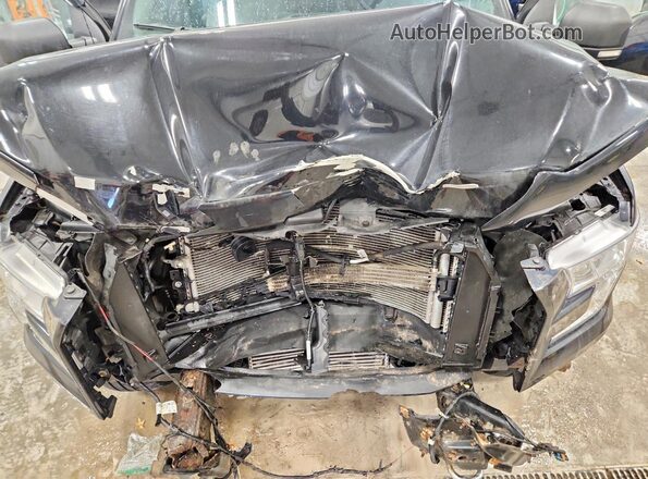 1FTEW1EP1GFC87811 2016 FORD F150 Black Սալոնի հետևի տեսք
