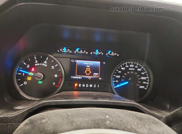 1FTEW1EP1GFC87811 2016 FORD F150 Black Սարքավորումների վահանակի տեսք