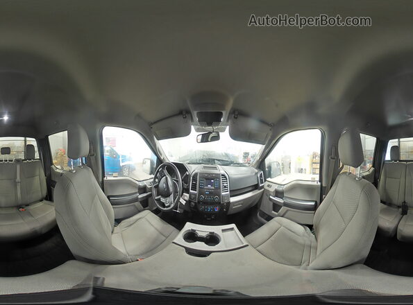 1FTEW1EP1GFC87811 2016 FORD F150 Black Սալոնի 360 աստիճան տեսք