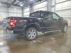 2018 Ford F150 Supercrew Черный vin: 1FTEW1EP1JFA75160
