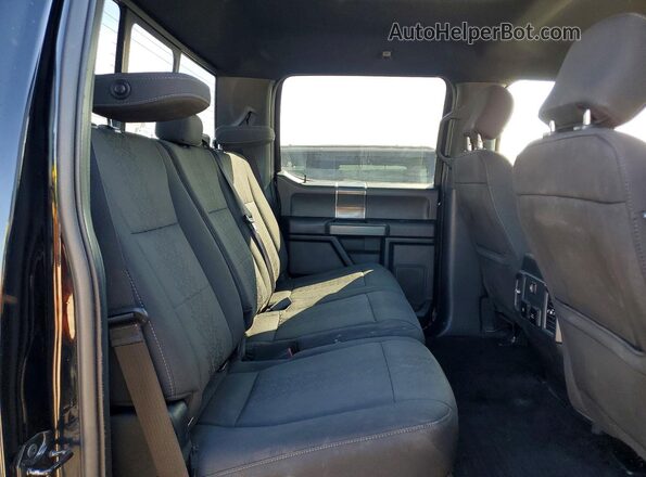 1FTEW1EP1JFC13375 2018 FORD F150 Black Հետևի նստատեղերի տեսք