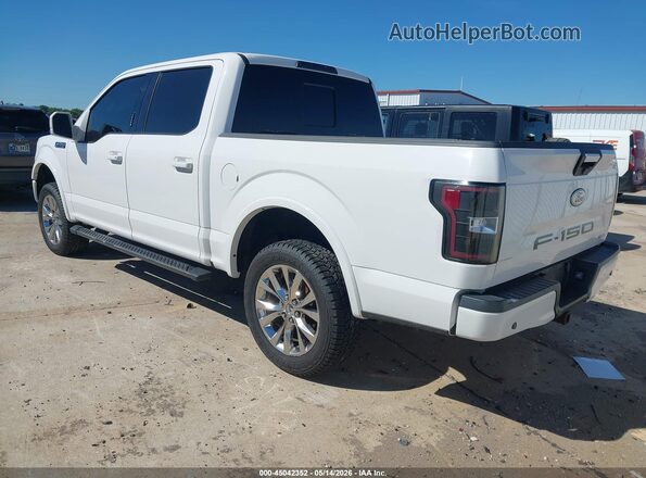 1FTEW1EP1JKC94403 2018 FORD F150 Белый Задняя левая четверть