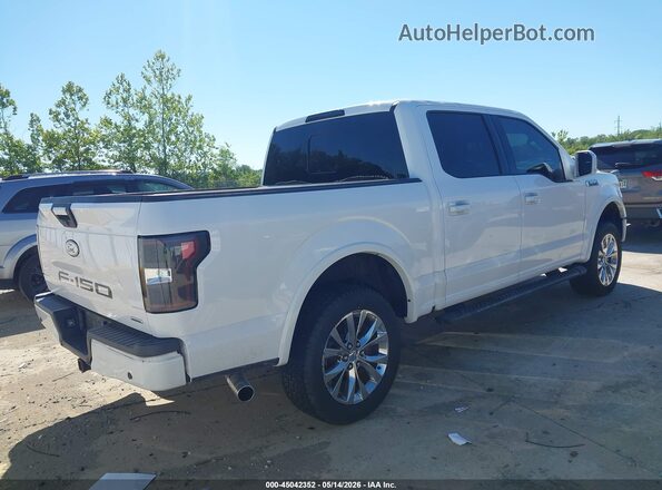 1FTEW1EP1JKC94403 2018 FORD F150 Белый Задняя правая четверть