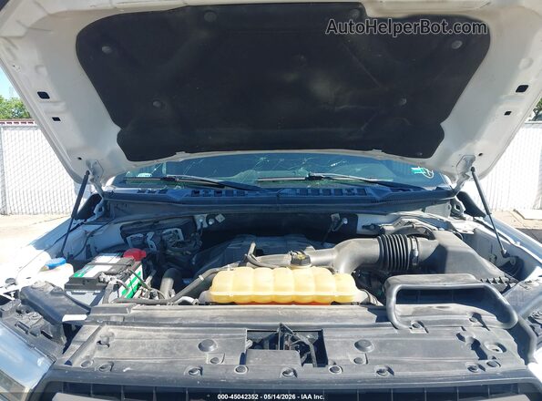 1FTEW1EP1JKC94403 2018 FORD F150 Белый Вид сзади