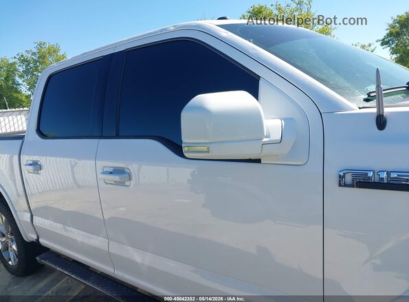 1FTEW1EP1JKC94403 2018 FORD F150 Белый 